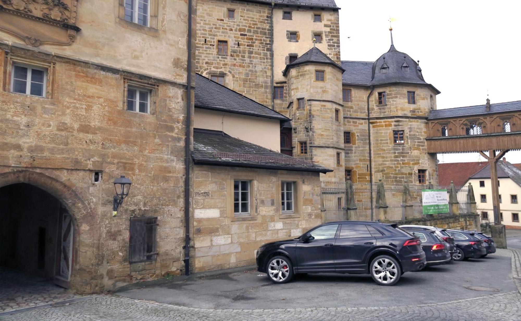 Schloss Thurnau Экстерьер фото