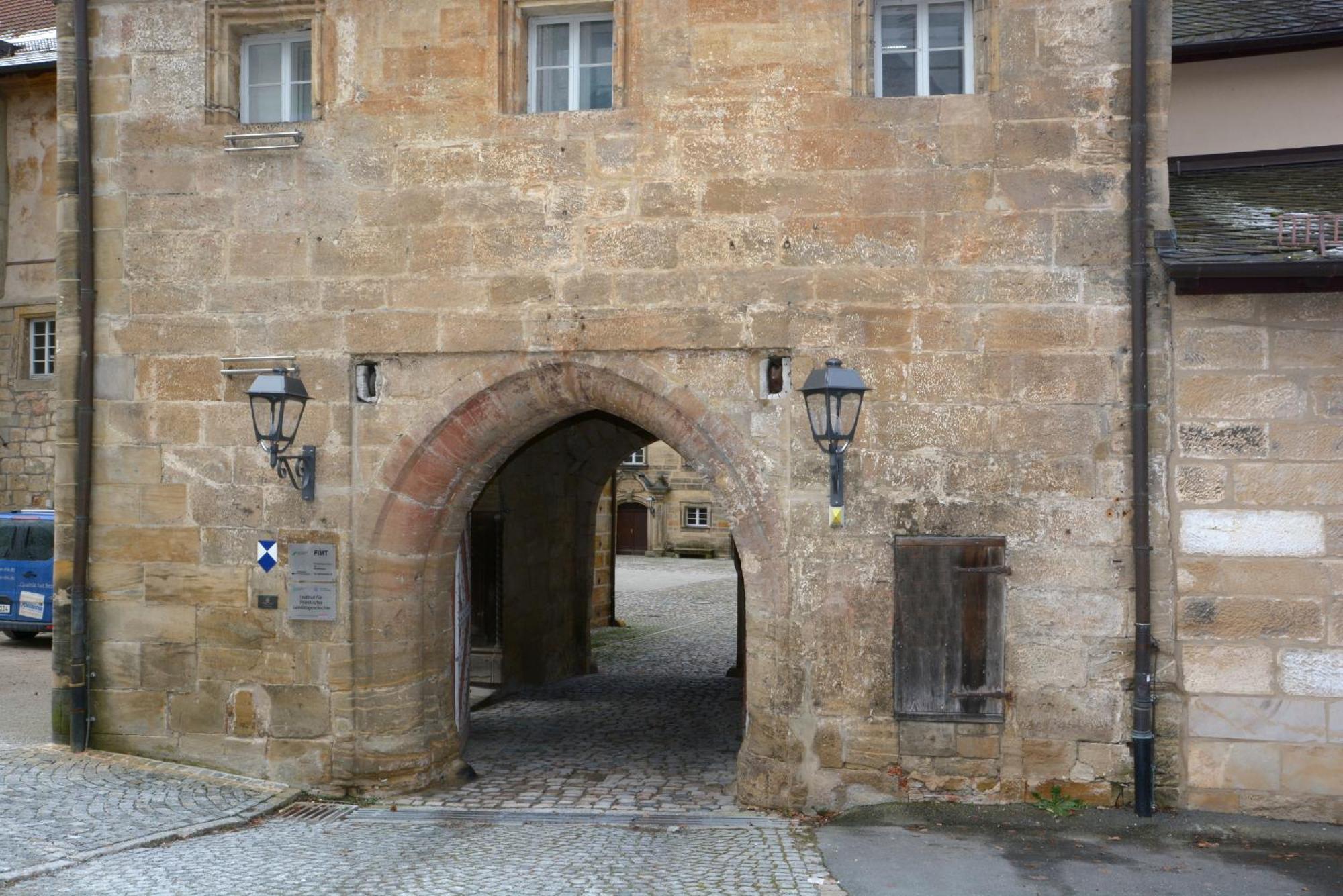 Schloss Thurnau Экстерьер фото