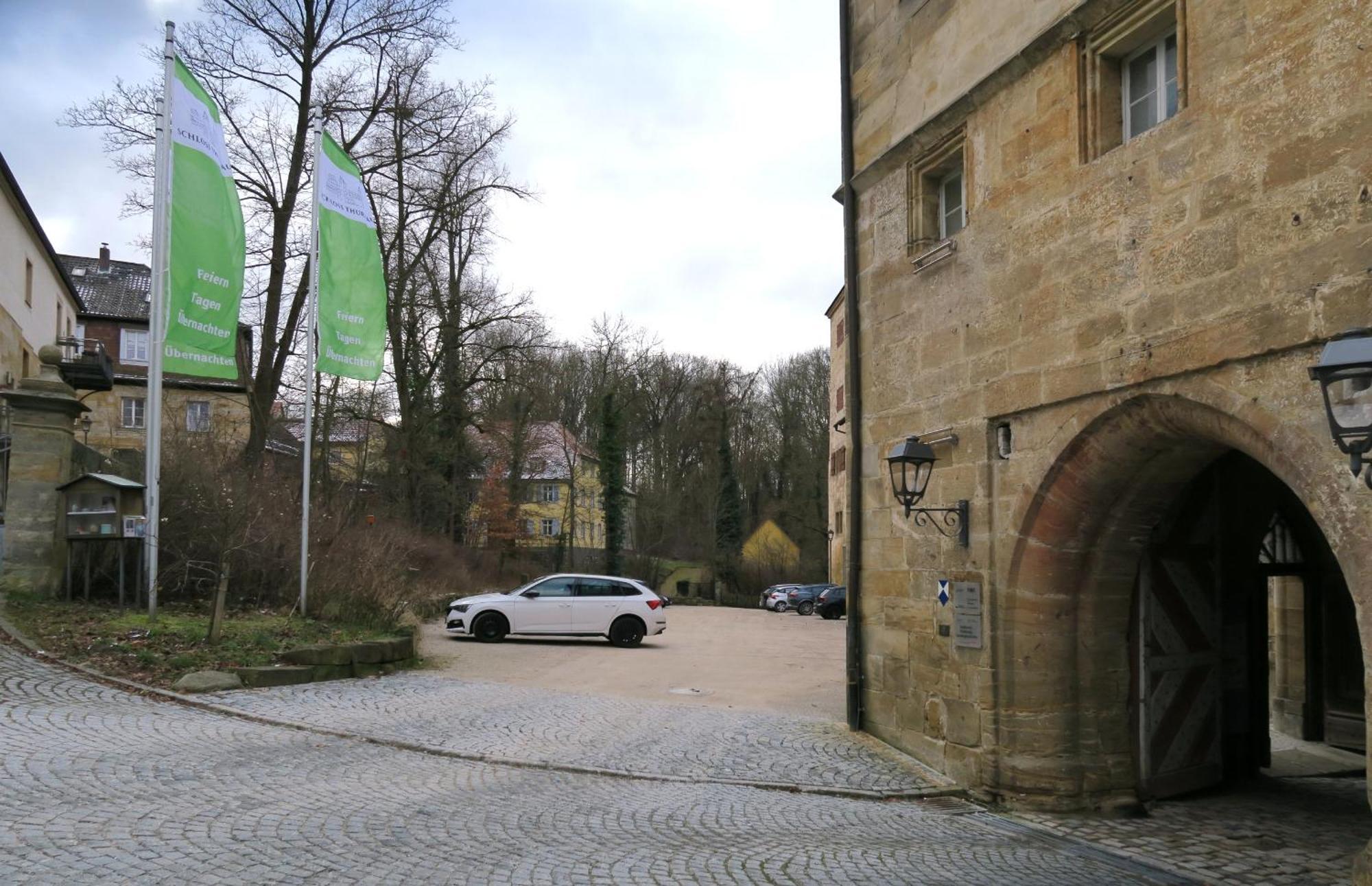 Schloss Thurnau Экстерьер фото